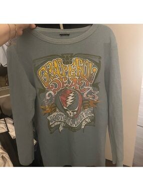 VINTAGE GRAPHIC GRATEFUL DEAD LONG SLEEVE